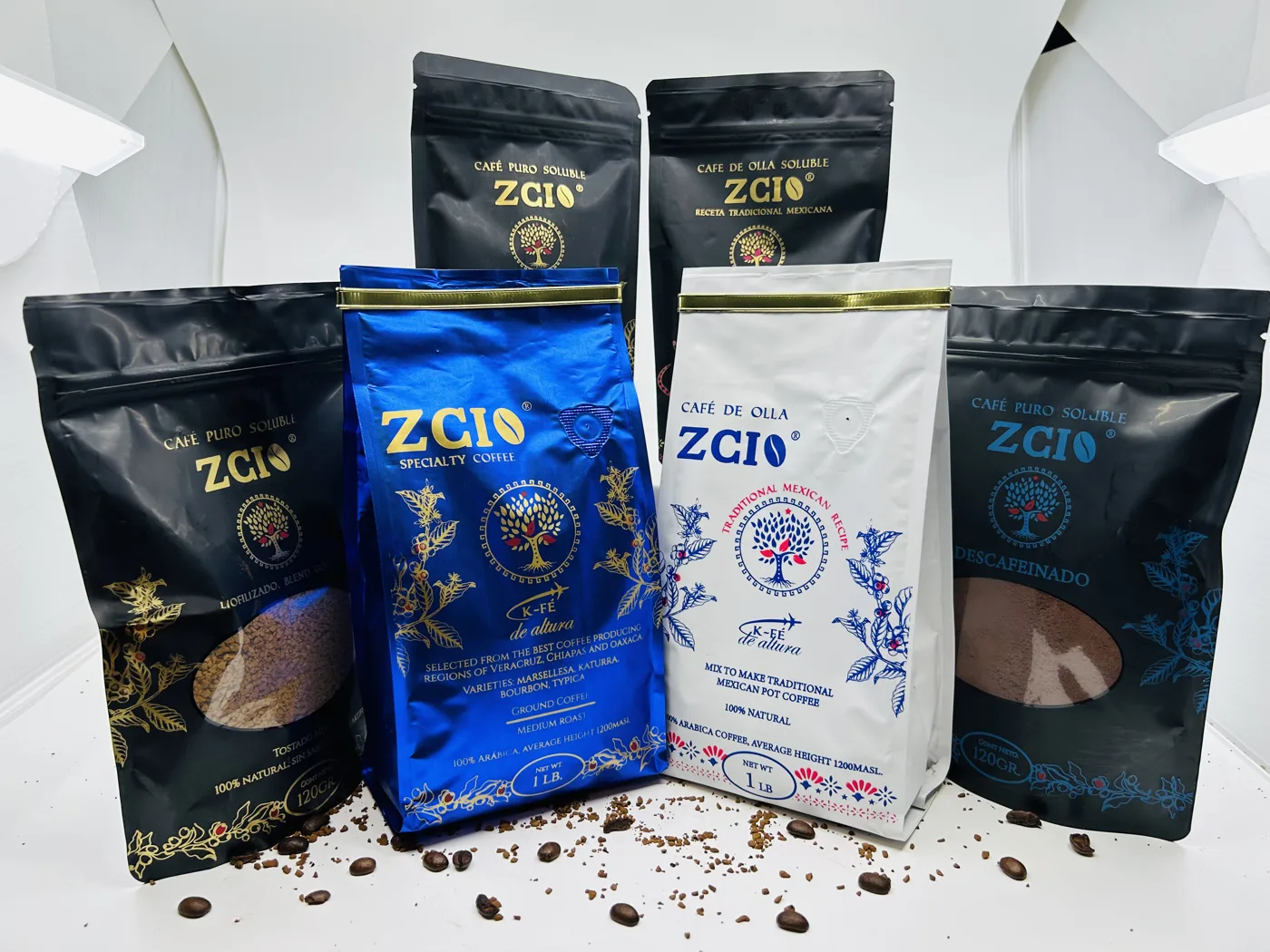 Línea completa de productos ZCIO